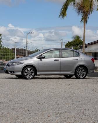 HONDA CITY 1.5 LX 16V FLEX 4P AUTOMÁTICO